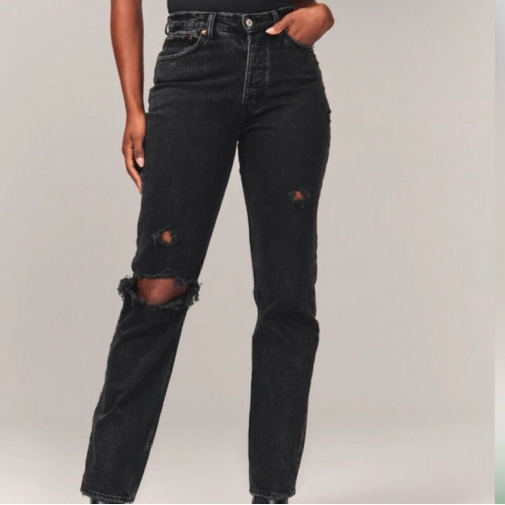 Abercrombie Black Jeans